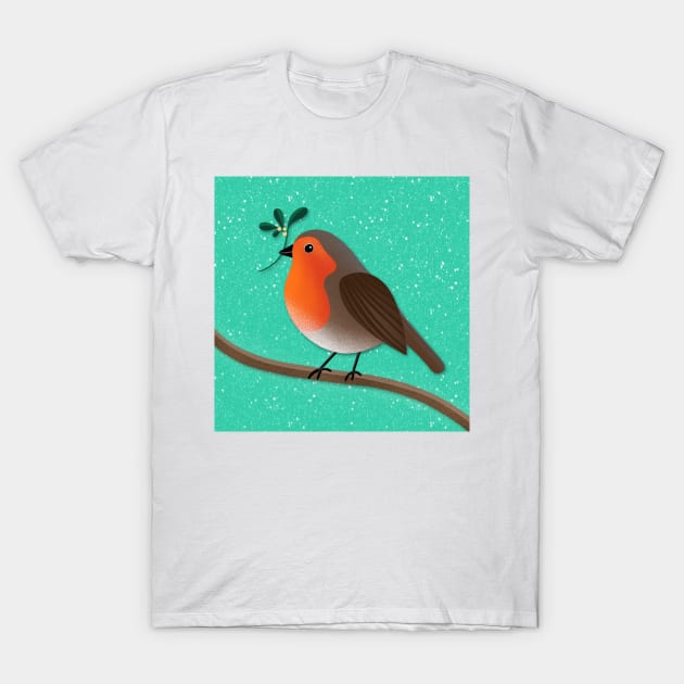 Little Bird T-Shirt by Salty Siren Studios